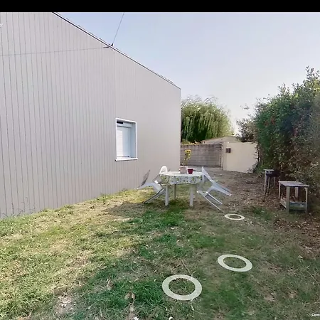 Maison Individuelle Terrain Clos 280m2 Tres Calme Dom wakacyjny Aytré