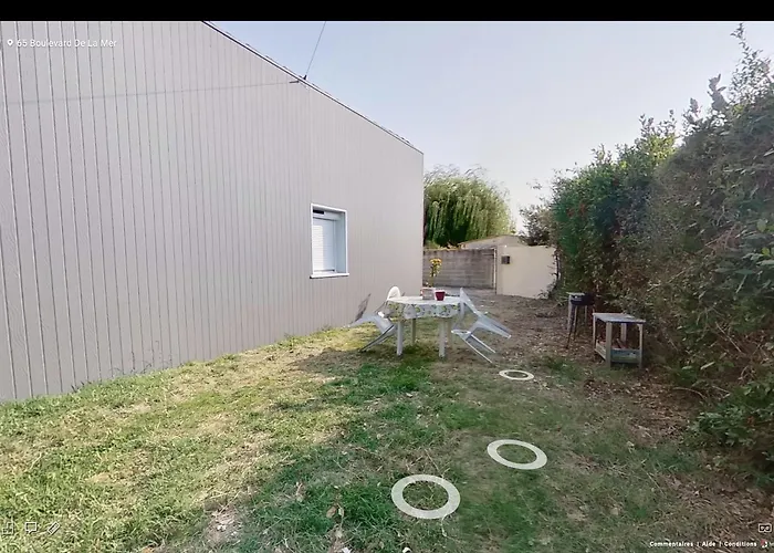 Maison Individuelle Terrain Clos 280m2 Tres Calme Дом отдыха Эйтре